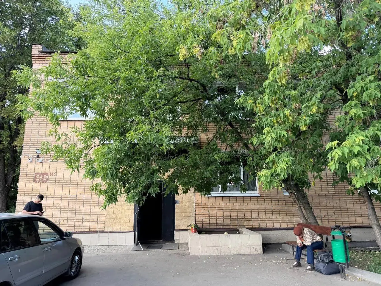 Общежитие на ул. Люблинская